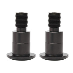 FENRIR handlebar mirror adapter – front view, easy bolt-on compatibility for quick installation.