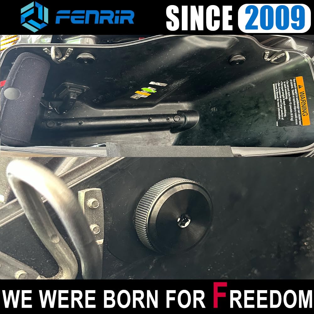 Fenrir nut hardware with Dacromet coating offers high strength and corrosion resistance.