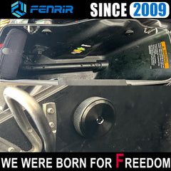 Fenrir nut hardware with Dacromet coating offers high strength and corrosion resistance.