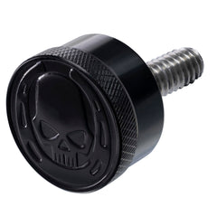 Fenrir seat anti-theft bolt cap detail shows secure seating with a stylish finish.