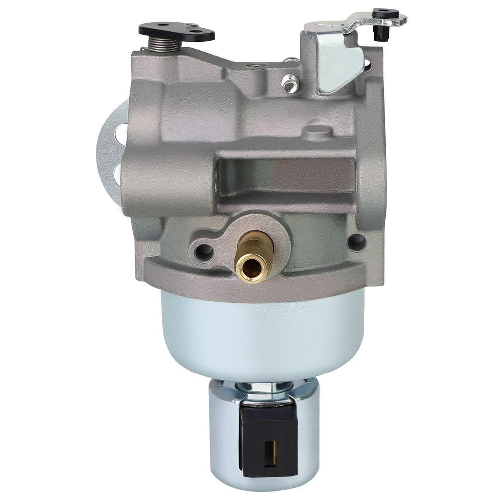 Ferilter carburetor in a workshop setting illustrates cross-brand compatibility with Cub Cadet, Toro, and Troy-Bilt.