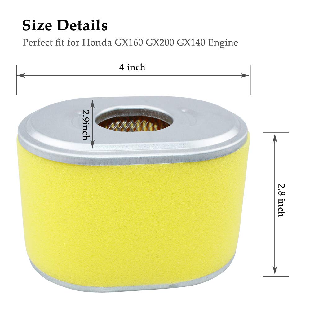 Ferilter carburetor packaging and instruction guide included