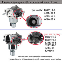 Ferilter fuel line kit for carburetor supports steady fuel delivery during long sessions
