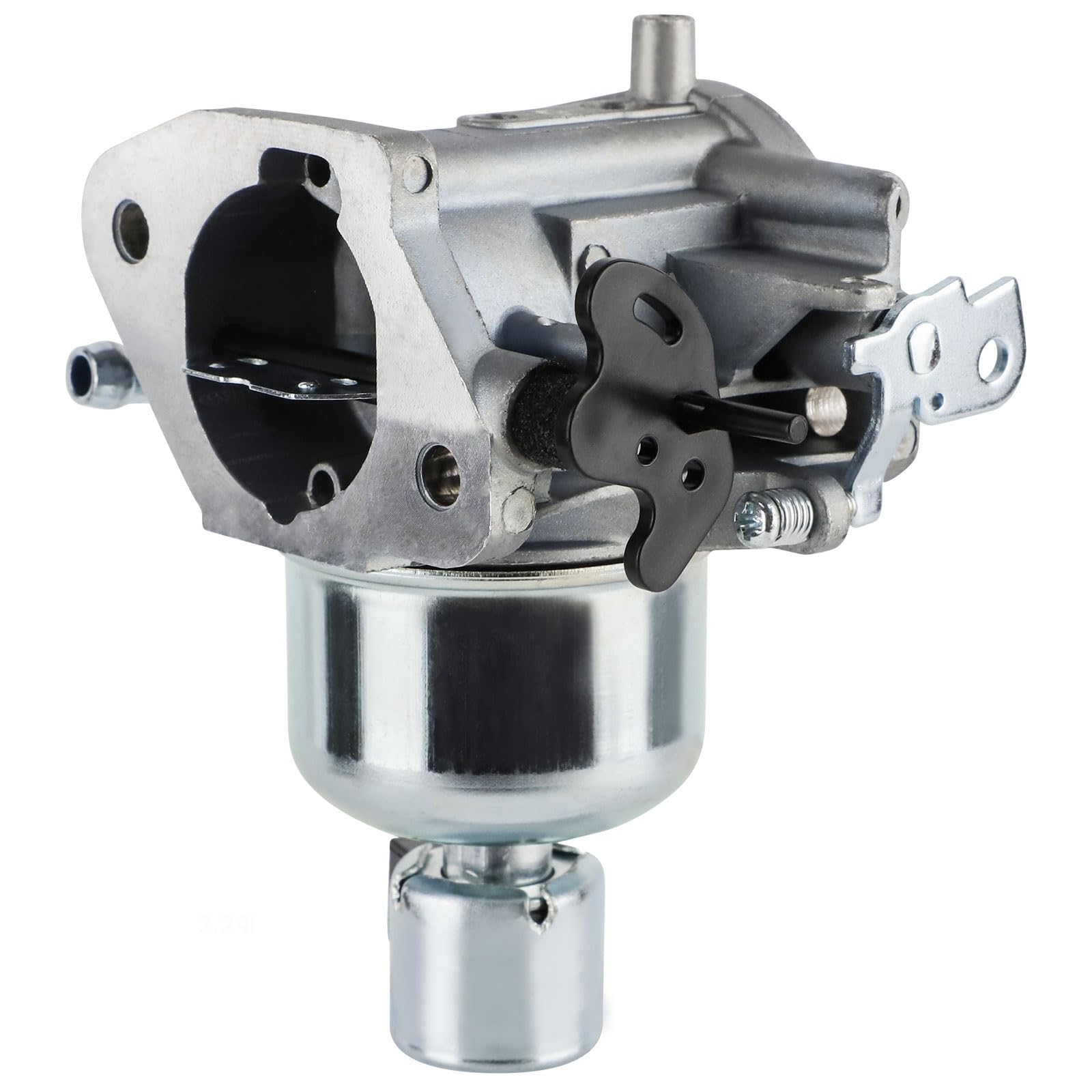 Ferilter fuel shut-off valve for safe, quick carburetor storage and replacement