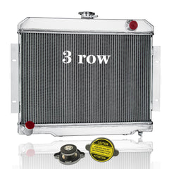 Ferncaot CC583 3-row radiator front view shows compact profile and cooling potential