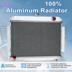 Ferncaot CC583 aluminum core detail highlights dense fins for heat dissipation