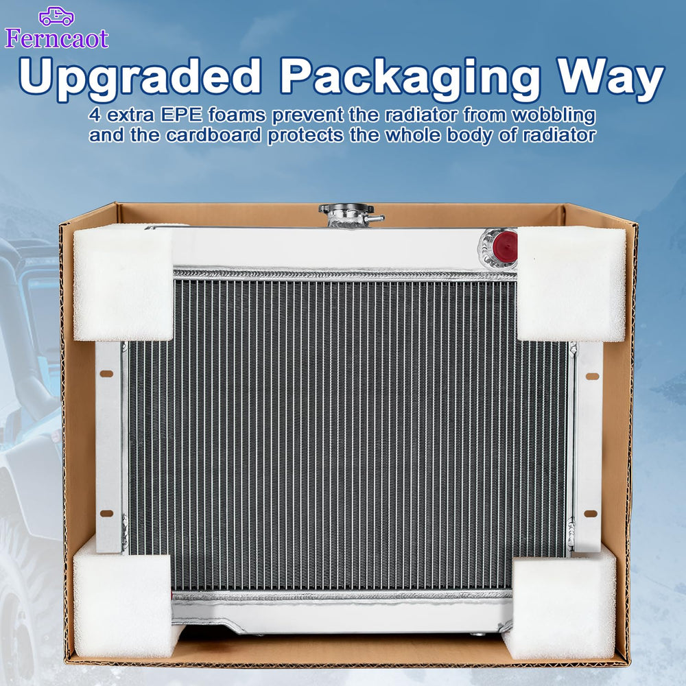 Ferncaot CC583 upper and lower inlets enable flexible installation