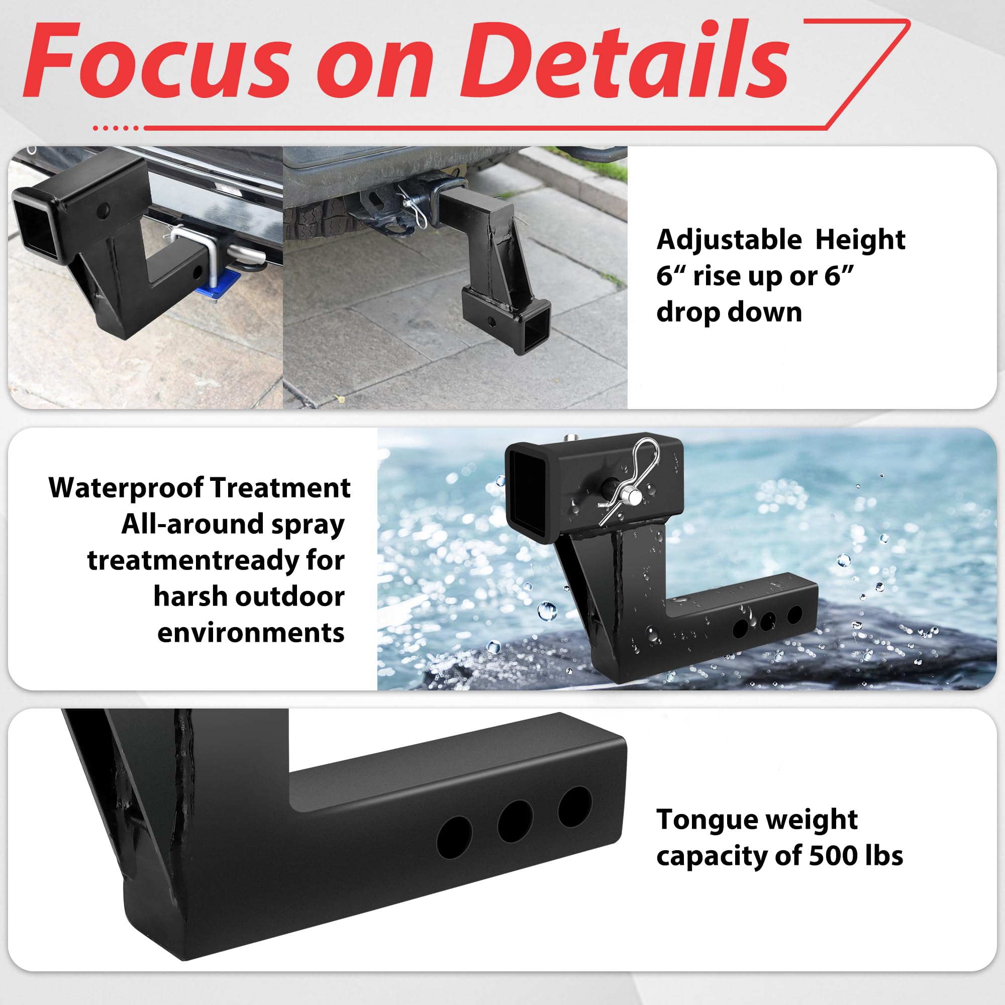Fetechmate heavy-duty steel construction for demanding use