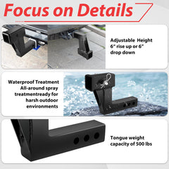Fetechmate heavy-duty steel construction for demanding use