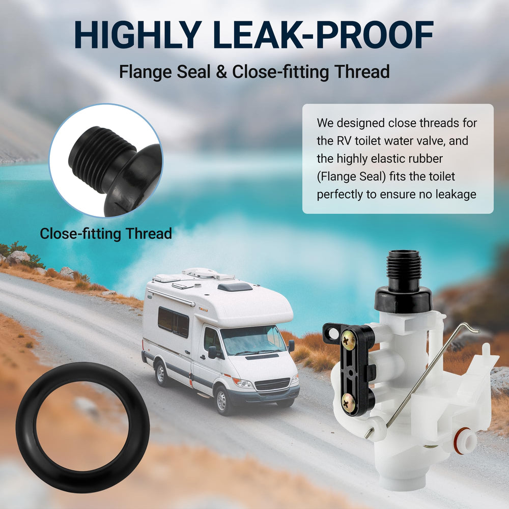 Fetechmate valve screw supports secure installation and long-lasting performance