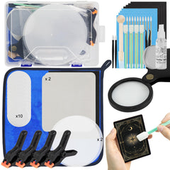 FETUSI Card Care Clean Kit contents enable safe cleaning and restoration.