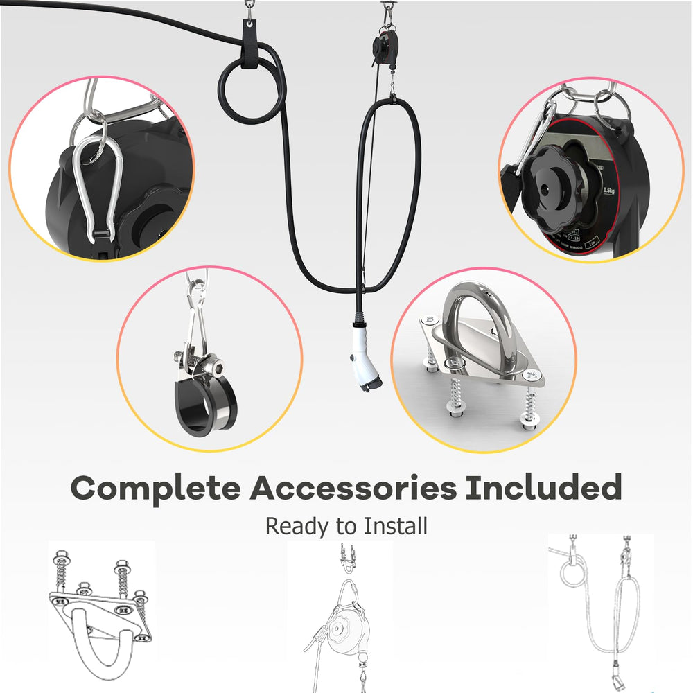 FETUSI durable 304 stainless hardware stands up to weather and daily use.