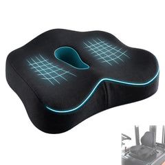 Fevbcnrj forklift seat cushion with ergonomic design supports posture during long shifts.