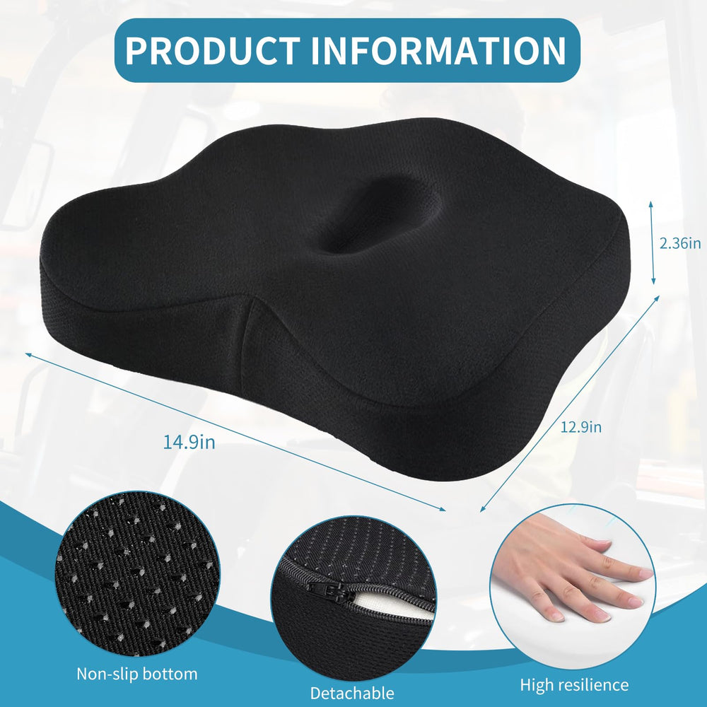 Fevbcnrj long-hours comfort helps reduce fatigue on busy warehouse floors.