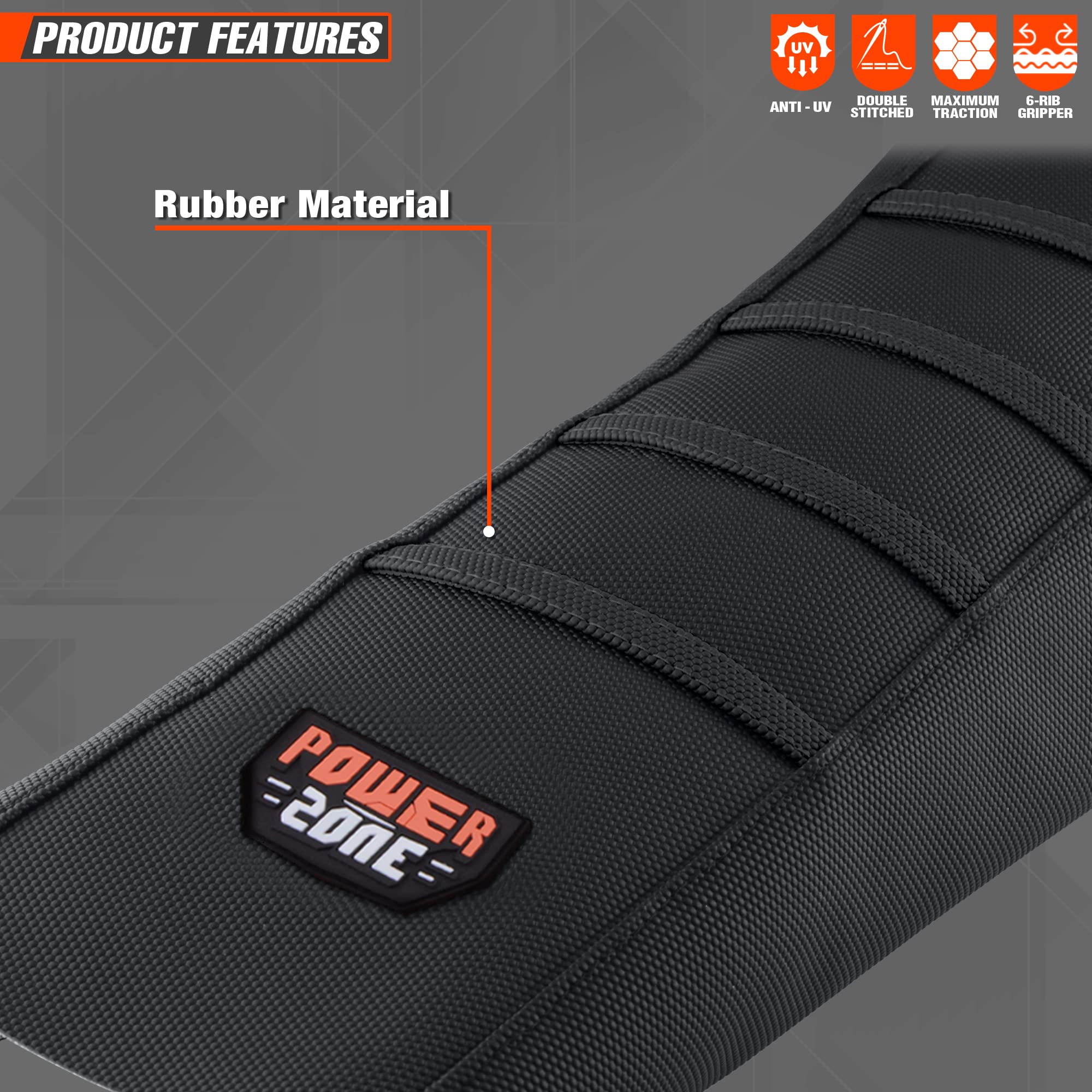 fewfuss universal dirt bike seat cover 24h support included