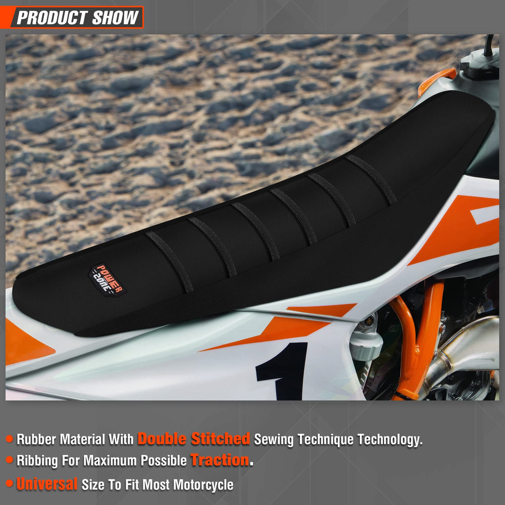 fewfuss universal dirt bike seat cover keeps seat protected and clean