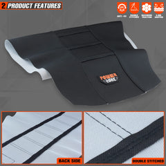 fewfuss universal dirt bike seat cover stretches easily for quick installation