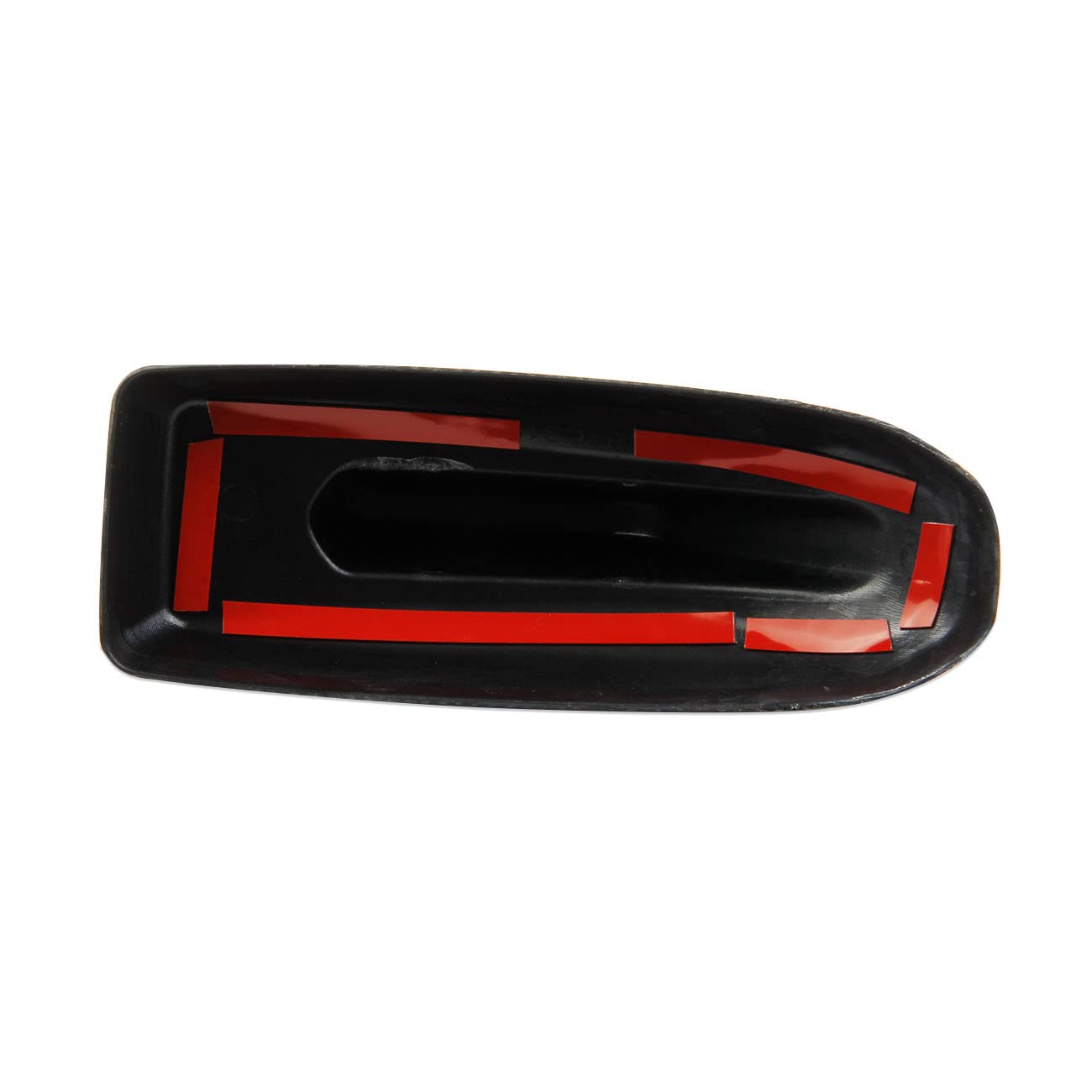 Fewshaw carbon-look shark fin trim delivers a sportier, low-profile aesthetic