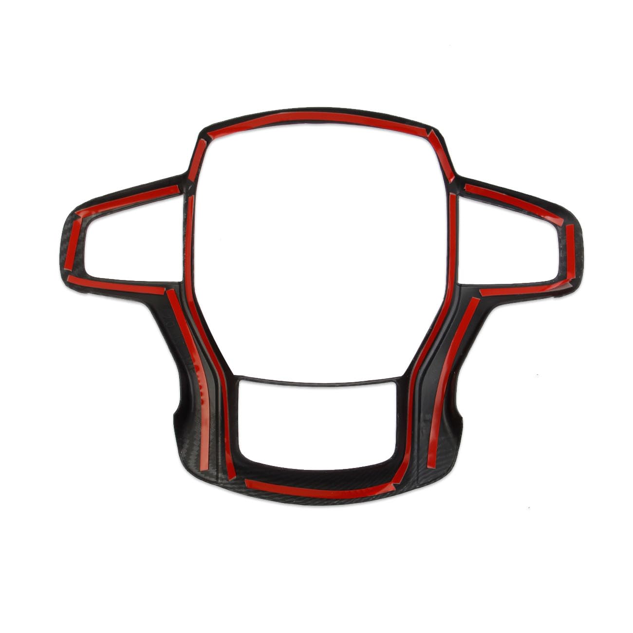Fewshaw sport-decor styling emphasizes premium look for Silverado interior.