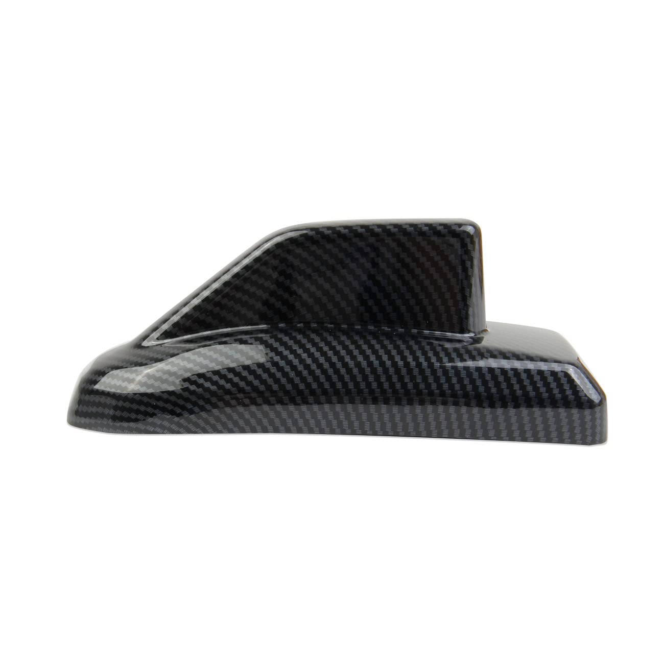 UV-resistant carbon-look antenna trim preserves shine on Silverado/Sierra