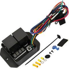 Fexhull 0444 digital radiator fan switch front view for precise control.