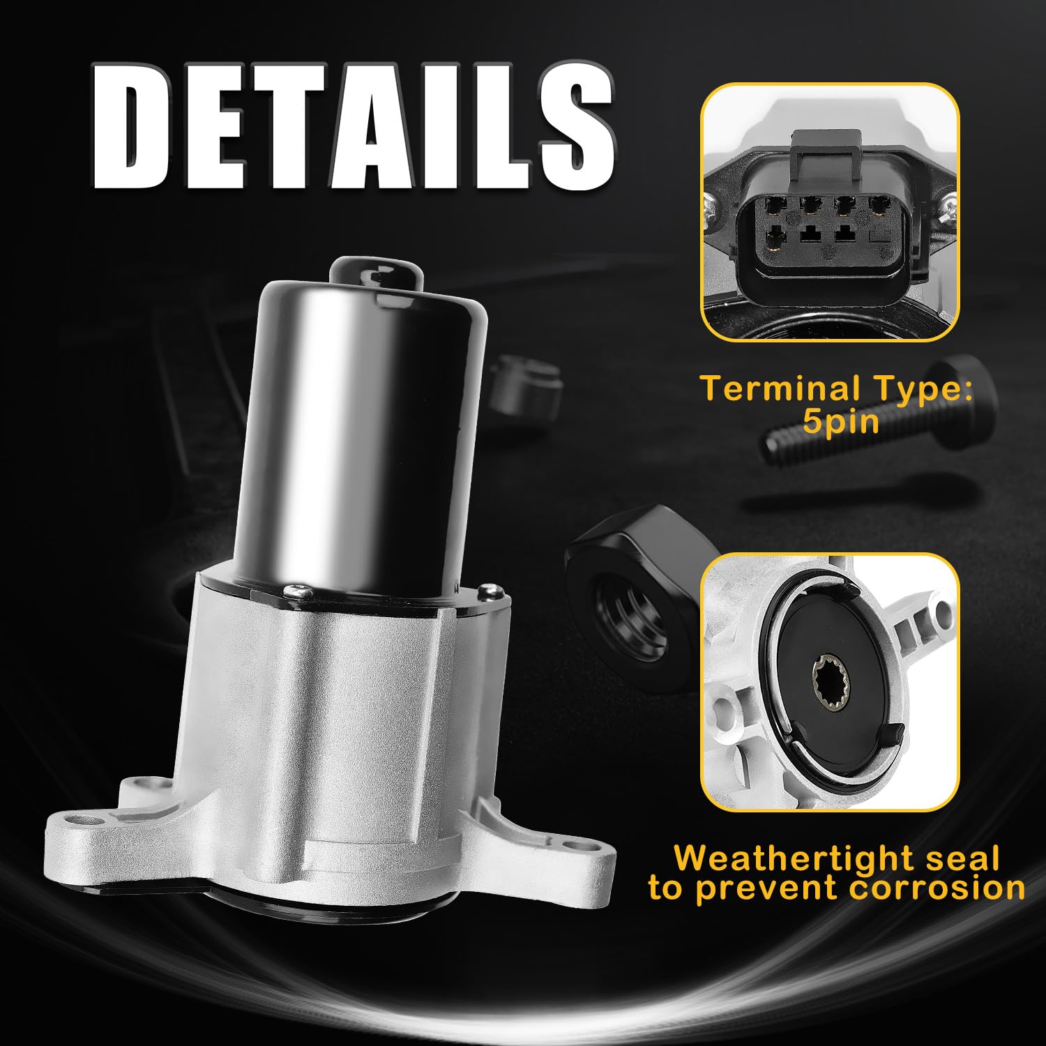 Fexhull 600-937 motor in packaging for straightforward replacement.