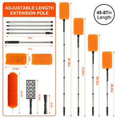 FEXIA cleaning head stays stable during cleaning
