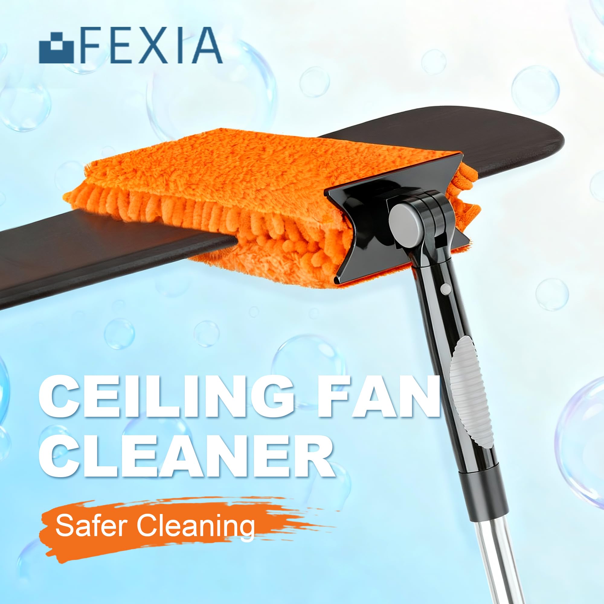 FEXIA cleaning tool for corners, shelves and window tops
