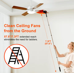 FEXIA dual-sided microfiber pad for reusable dusting