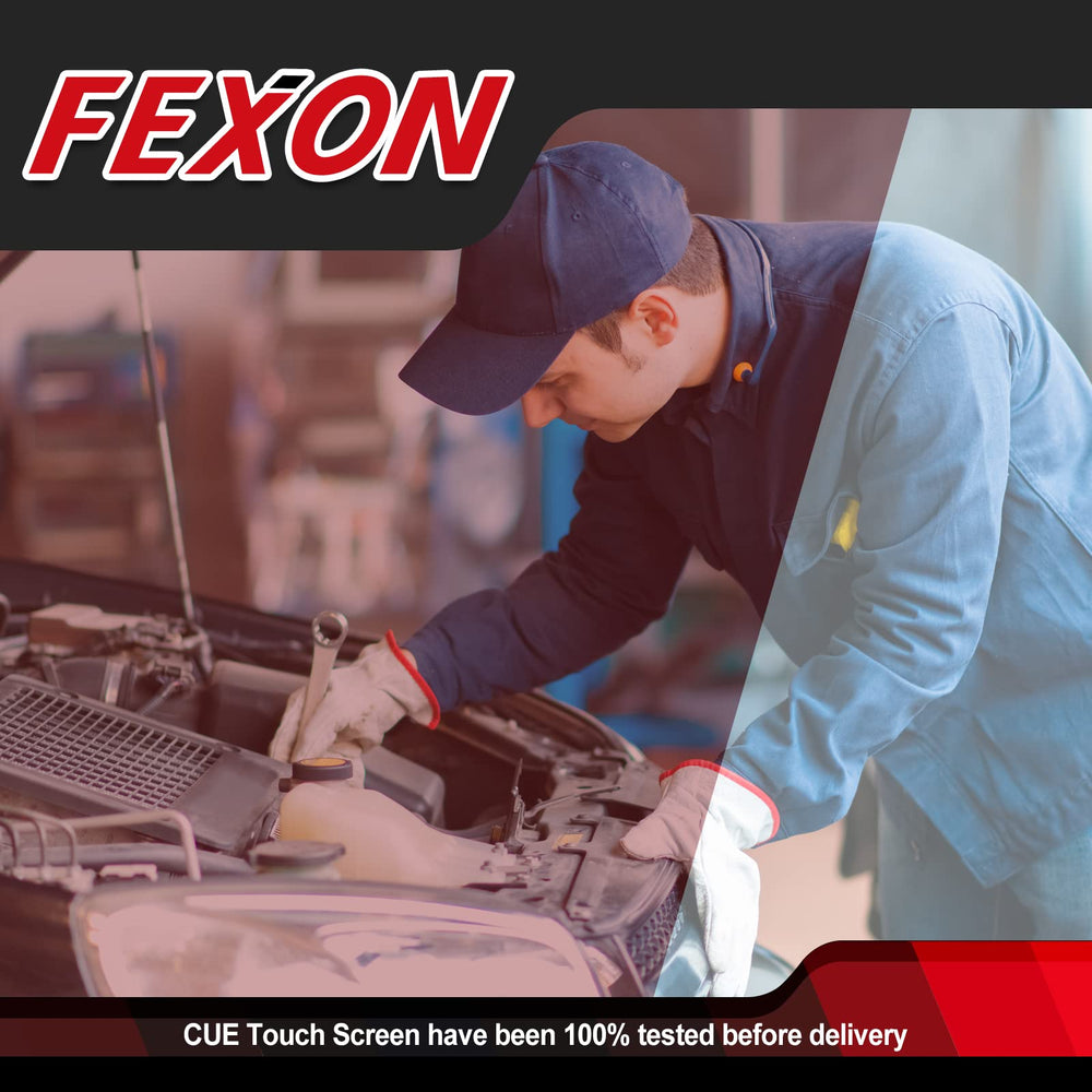 FEXON Cadillac CUE compatibility badge confirms model coverage
