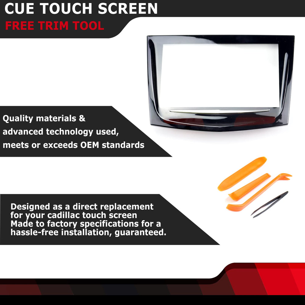 FEXON CUE screen back view highlights secure fit and accessibility