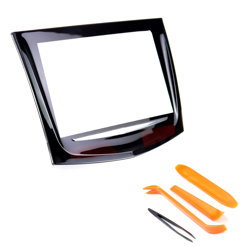 FEXON CUE screen front view showing clear display for Cadillac models