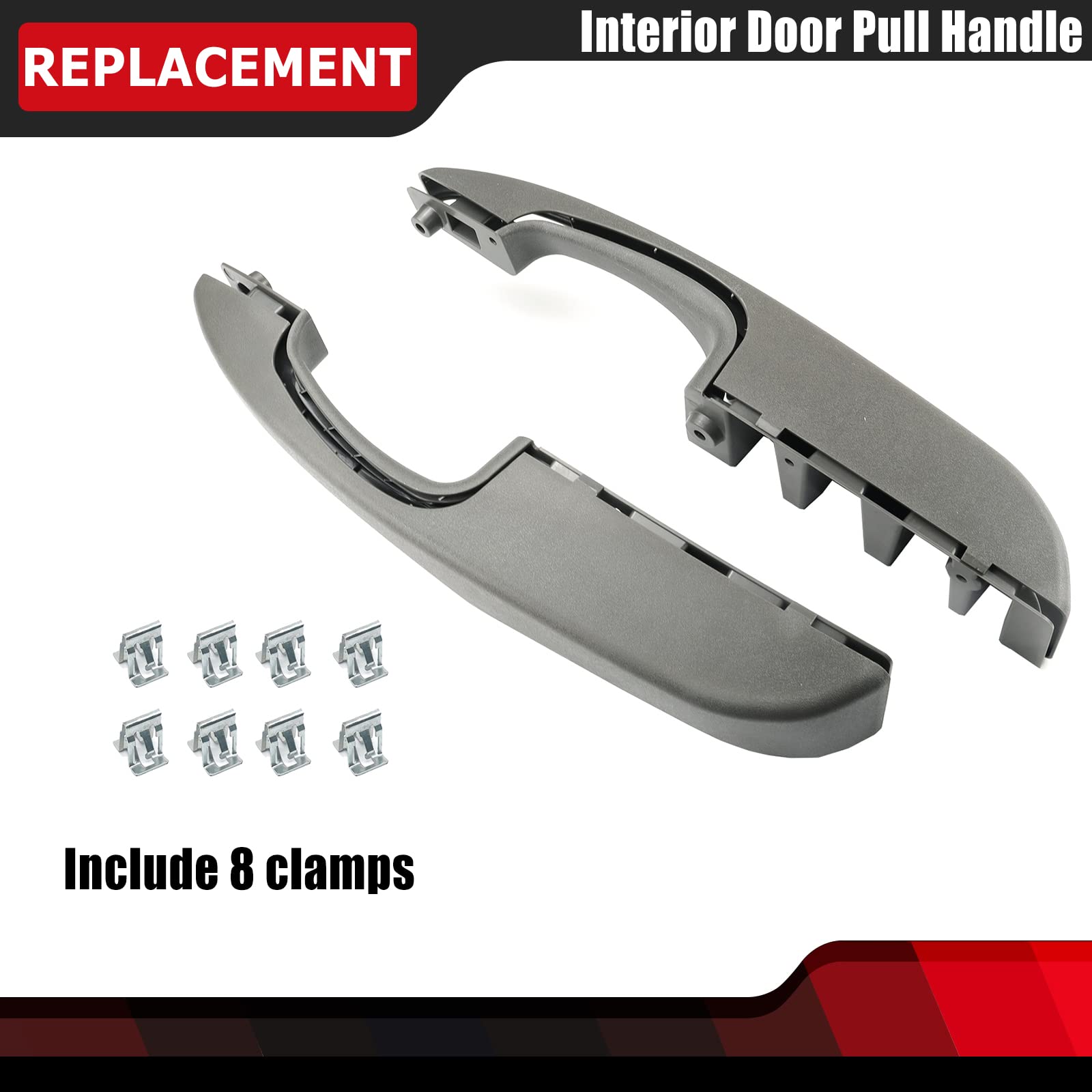 FEXON door pull inner mount, installation-friendly design