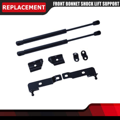 FEXON hood gas spring damper delivers quiet, controlled hood raising
