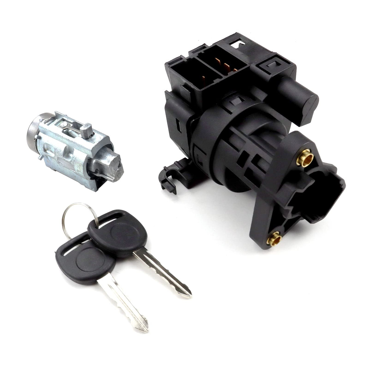 FEXON ignition switch and lock cylinder assembly for reliable start on compatible Chevy models.