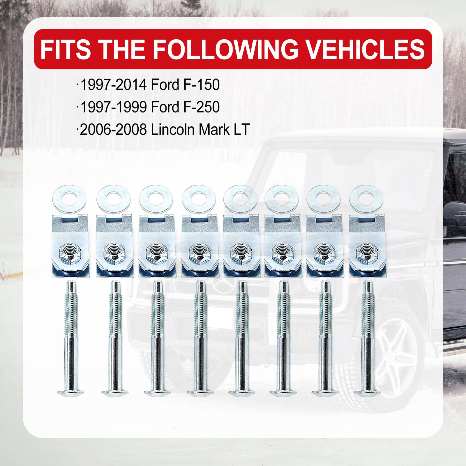 FEXON OEM-design direct-fit kit offers durable materials and a reliable replacement.