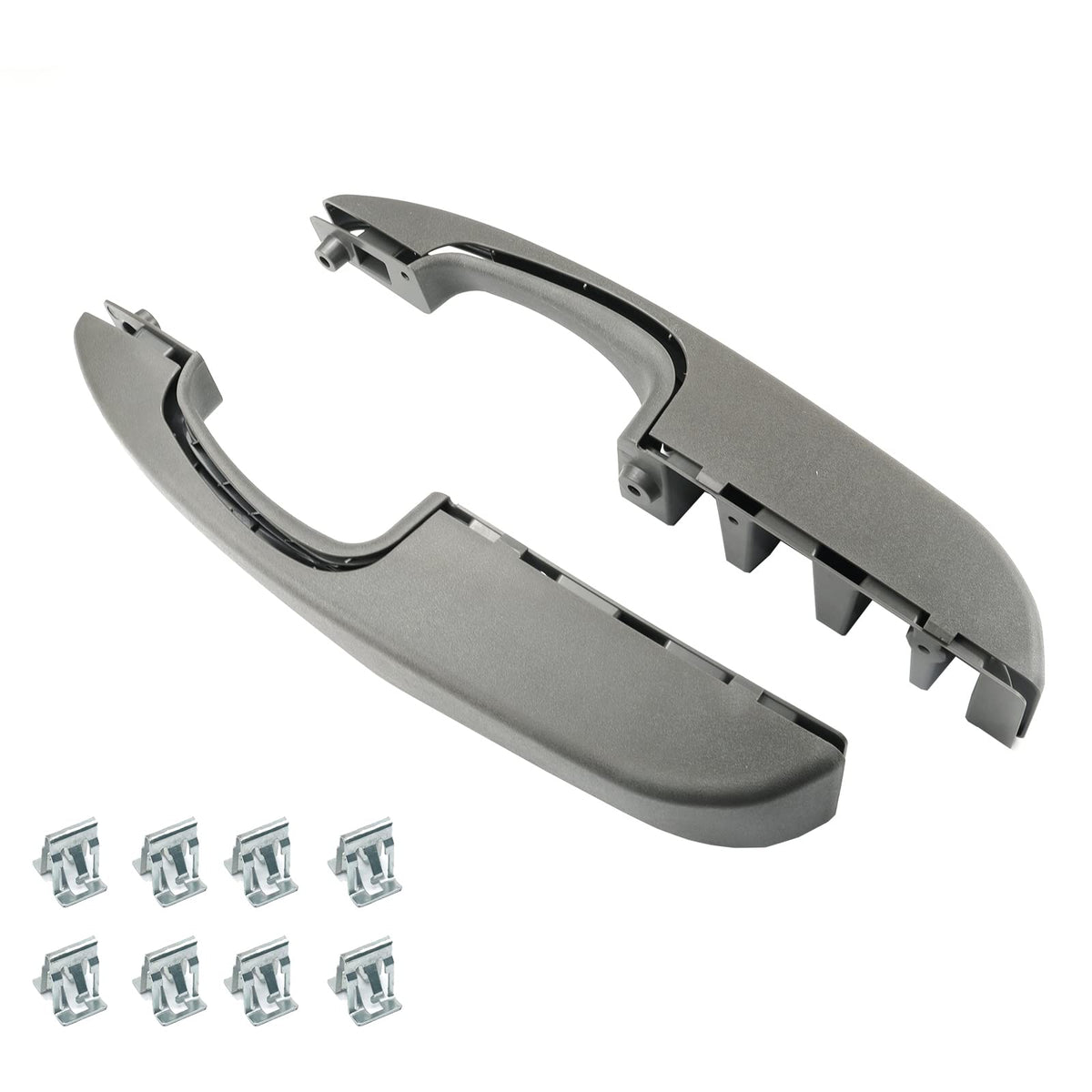 FEXON interior door pull left handle, durable direct replacement for Chevy Express vans