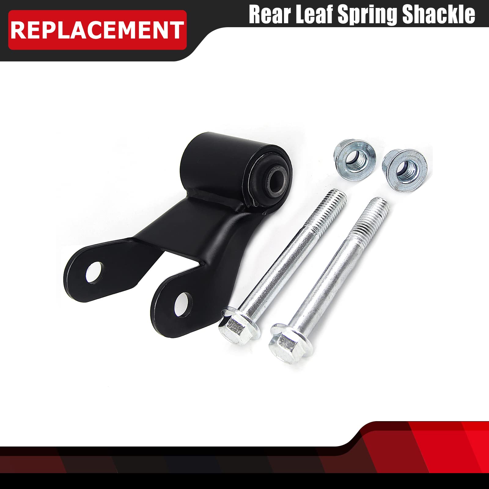FEXON direct-fit shackle kit shown for easy upgrade
