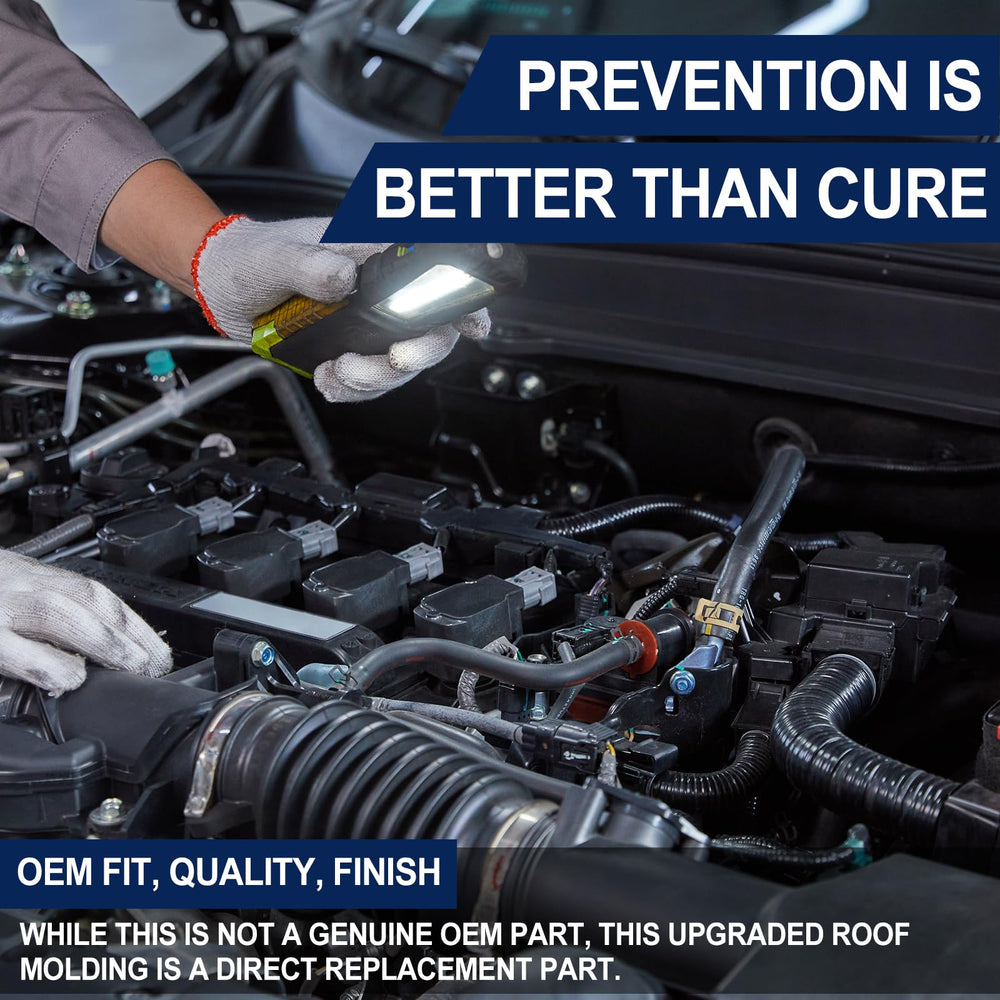 Durable FEXON materials resist weather, preserving trim quality.