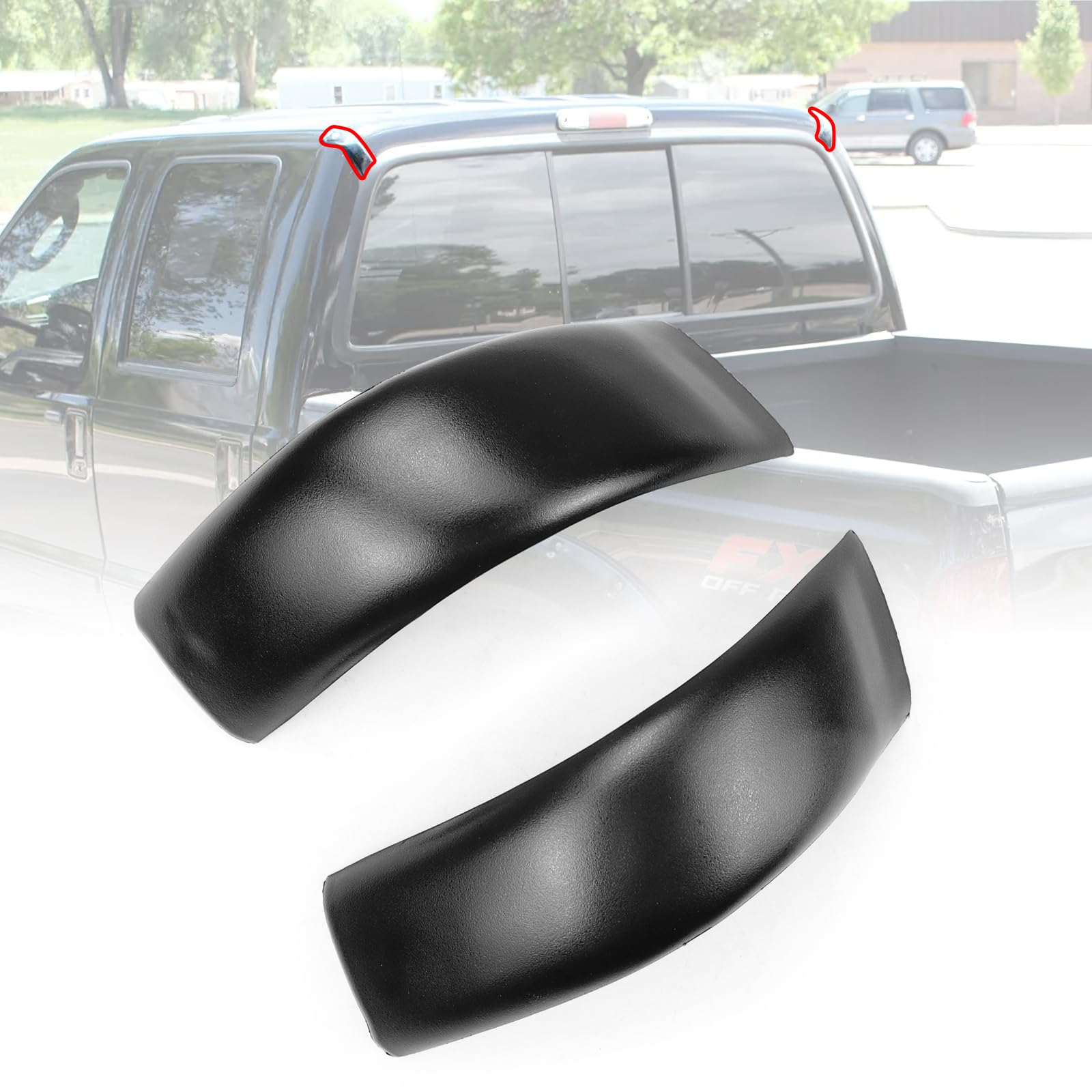 FEXON roof molding for Ford F-250 left side with secure fit.