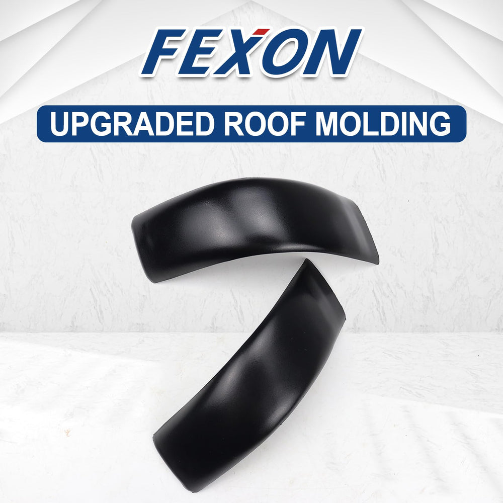 FEXON roof molding for Ford F-250 right side with precise alignment.
