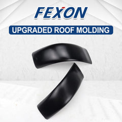 FEXON roof molding for Ford F-250 right side with precise alignment.