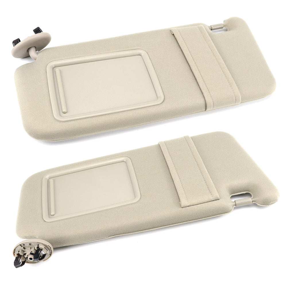 FEXON sun visor left driver side beige for glare protection and easy replacement.