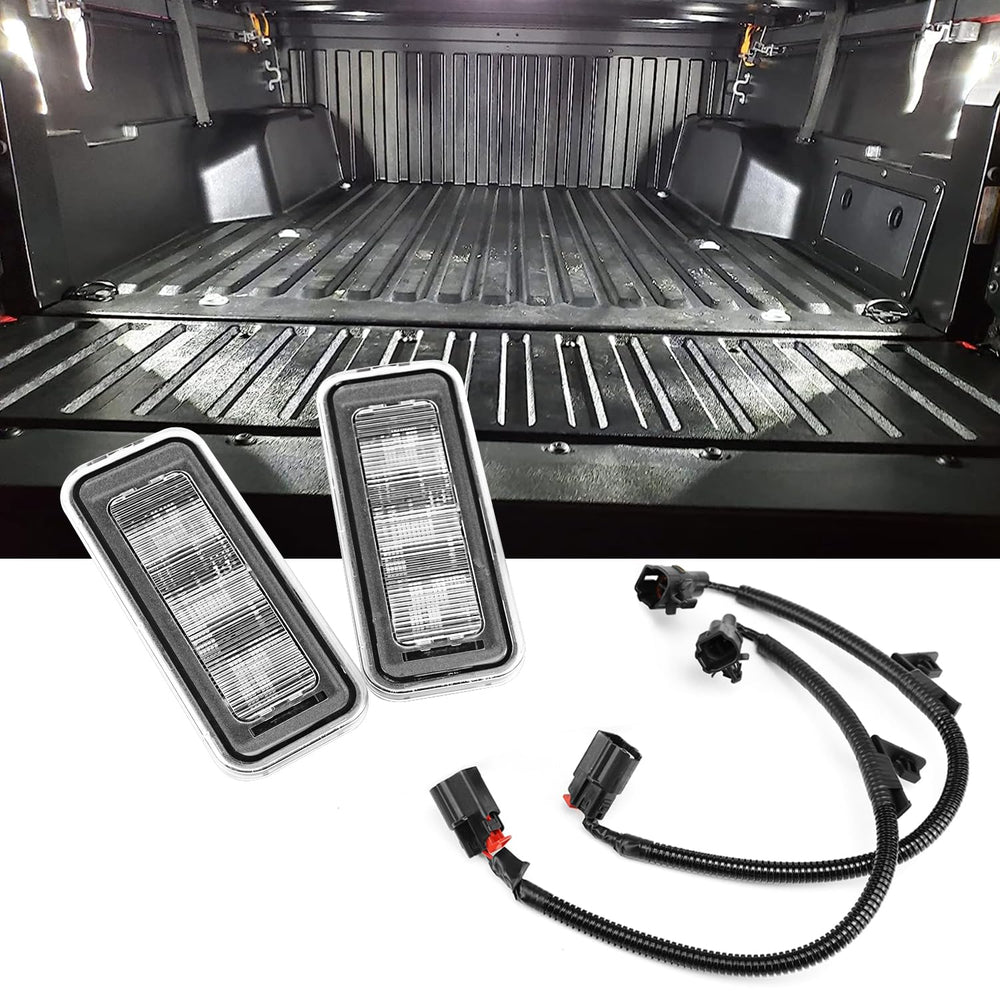 FEXON Tacoma bed light kit package for reliable truck bed illumination.