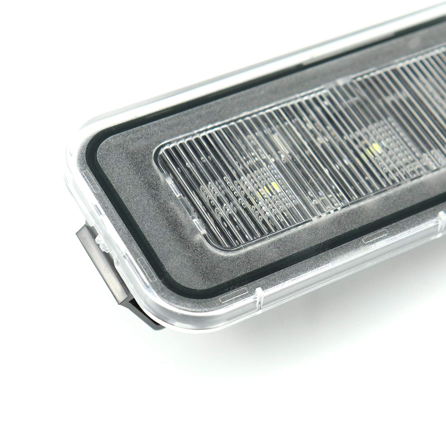 FEXON Tacoma bed light LED chip closeup demonstrates high brightness.