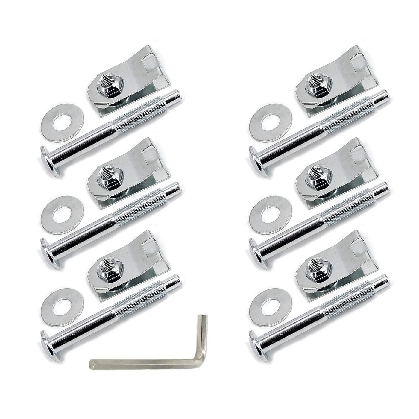 FEXON truck bed mounting bolts kit for secure bed-to-frame fastening.