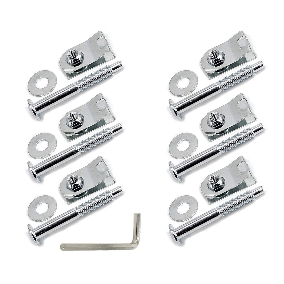 FEXON truck bed mounting bolts kit for secure bed-to-frame fastening.