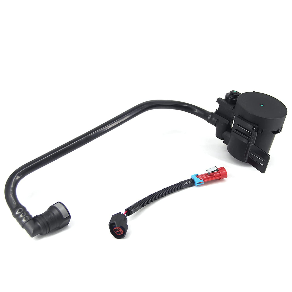 FEXON vapor canister vent solenoid valve front view with plug-and-play compatibility.