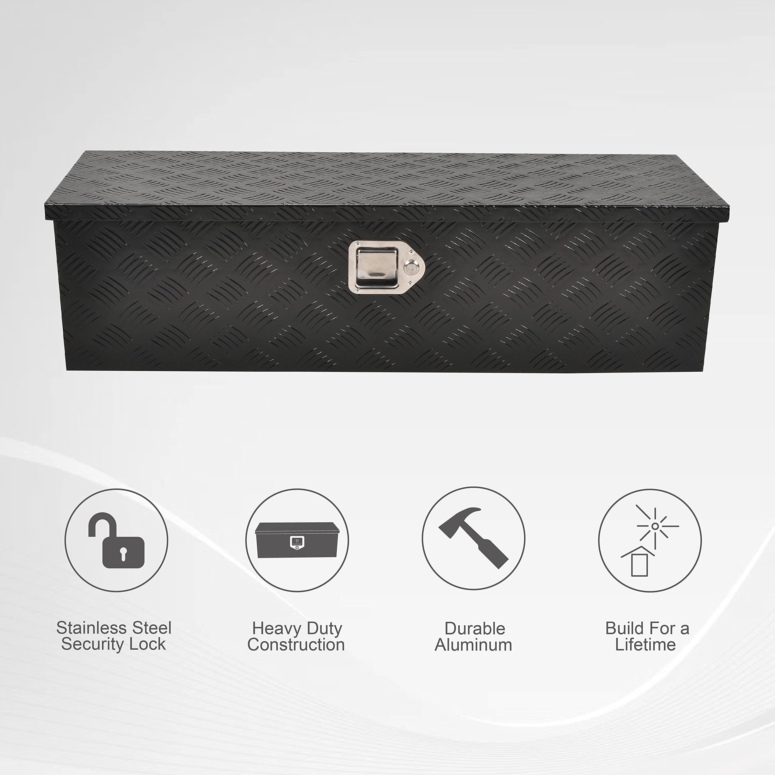 FGJQEFG 5-bar tread pattern adds durability and anti-slip surface.