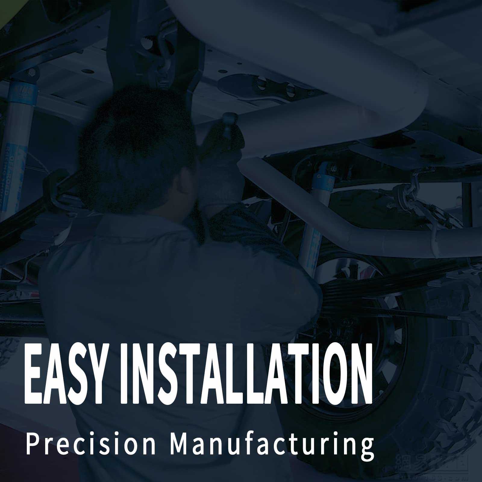 FGJQEFG DIY exhaust pipe 2-inch straight for easy handling during builds.